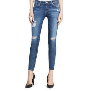 AG The Legging Ankle super skinny jeans size 26 Adriano Goldschmied
